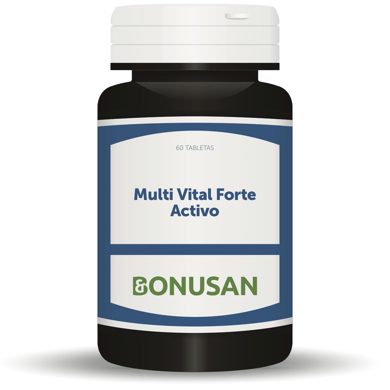 Bonusan Multi Vital Forte Active 60 tablets