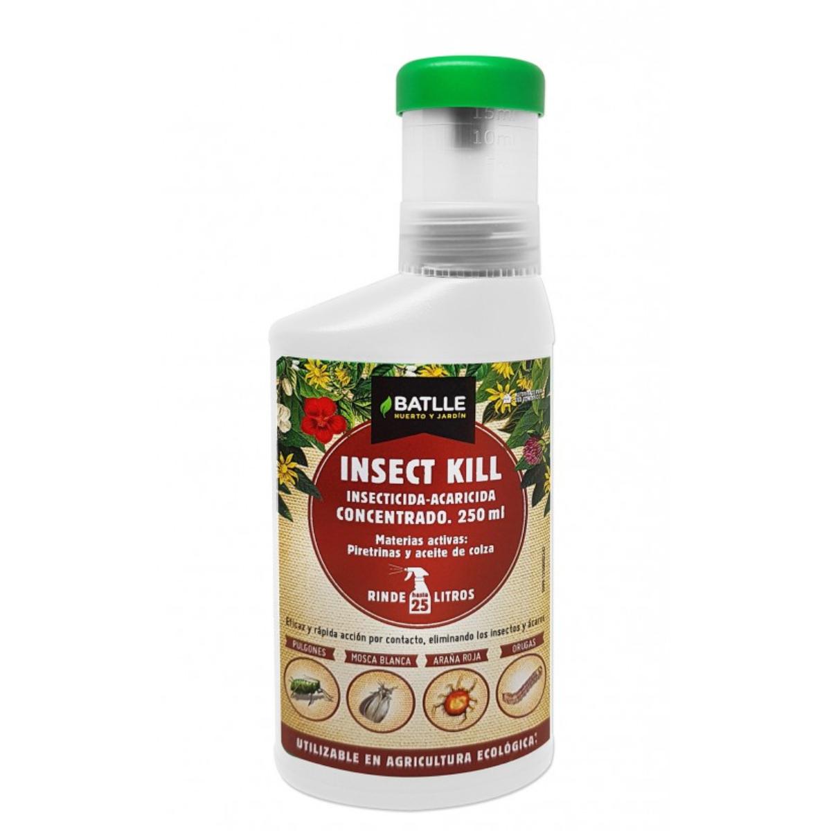 Eco-concentraat insecticide en acaricide 250 ml Batlle Bio