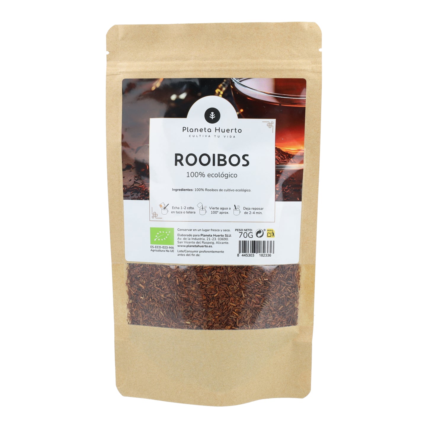 Rooibos Original ECO Rooibos Planet Orchard 70g