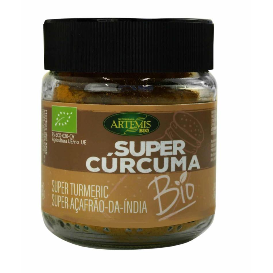 Assaisonnement Super Curcuma ECO Artemis BIO 80 g