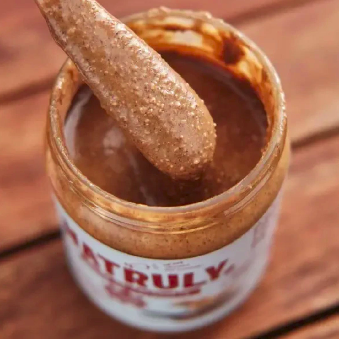 Beurre de cacahuète Cannelle et Vanille Natruly 500 g