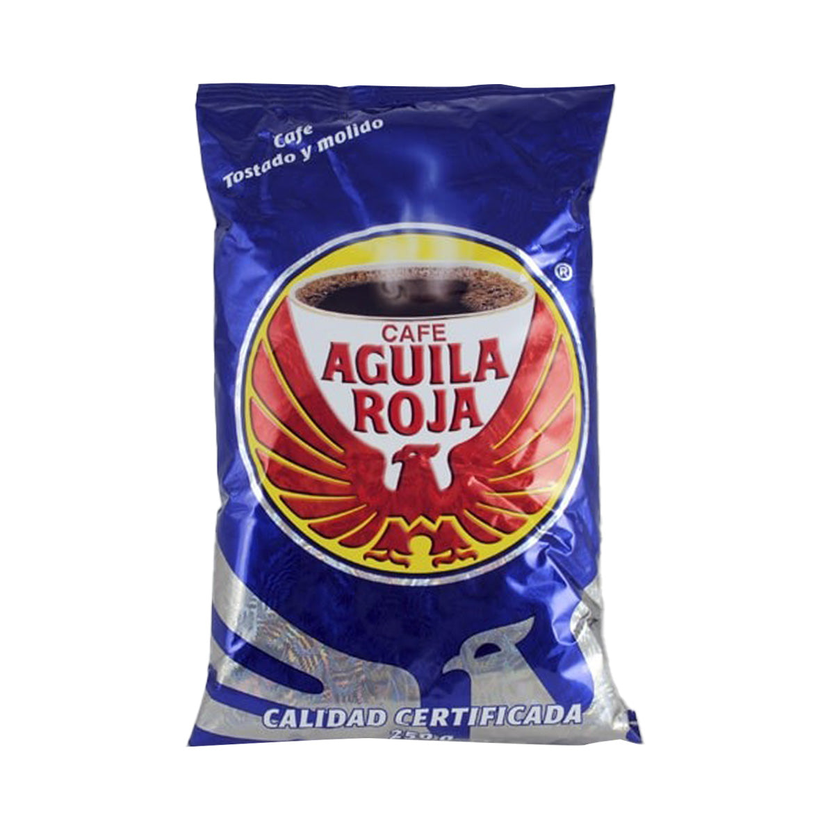 Caffè tostato macinato Aguila Roja Buendía 250 g