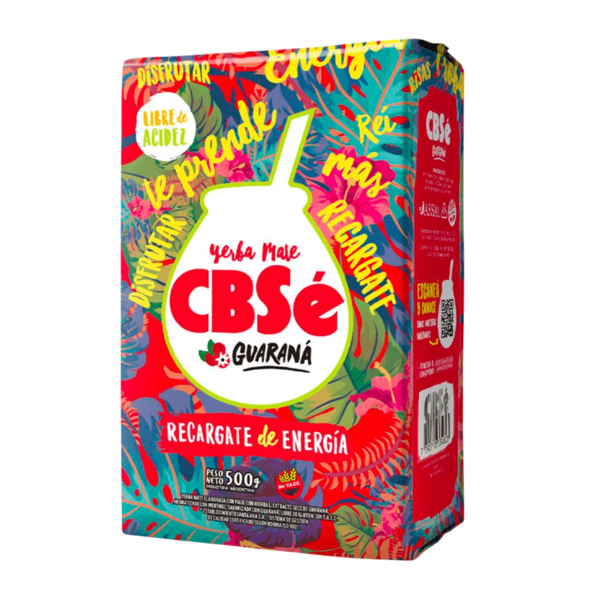 Erba CBSé Guaranà 500 g