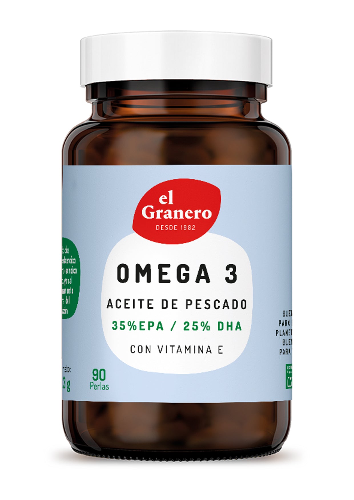 Omegran 3 Plus El granero 90 kapslar 705 mg