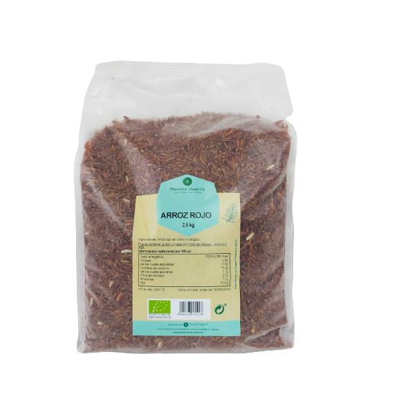 Riso rosso ECO Planet Garden 2,5 kg