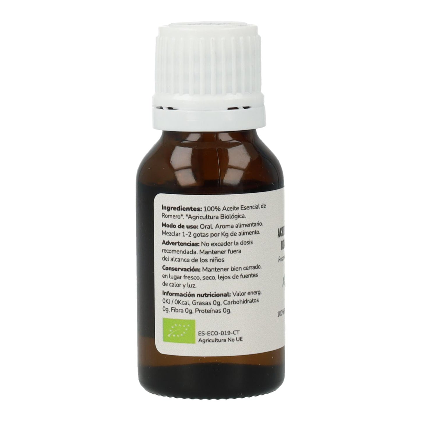 Eterisk olja av rosmarin Bio Planeta Huerto 15 ml