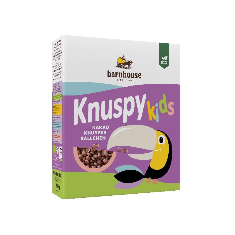 Kruspy Kids Barnhouse Chocolate Puffed Rice 250g