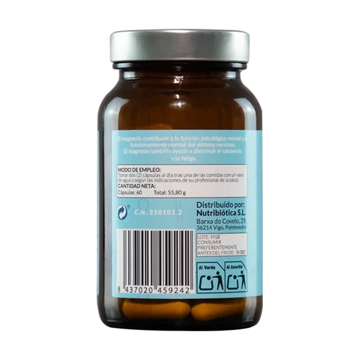 Kocomag, Kiroot, 60 kapslar