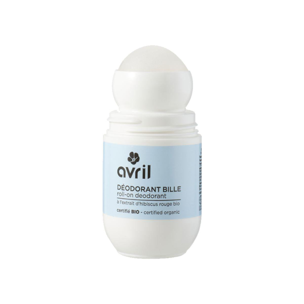 Avril organic roll-on deodorant, 50 ml