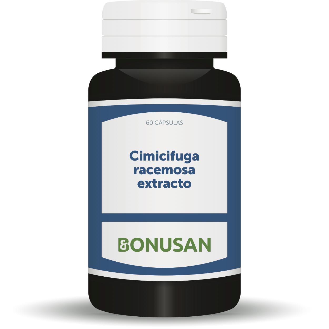 Bonusan black cohosh extract, 60 capsules