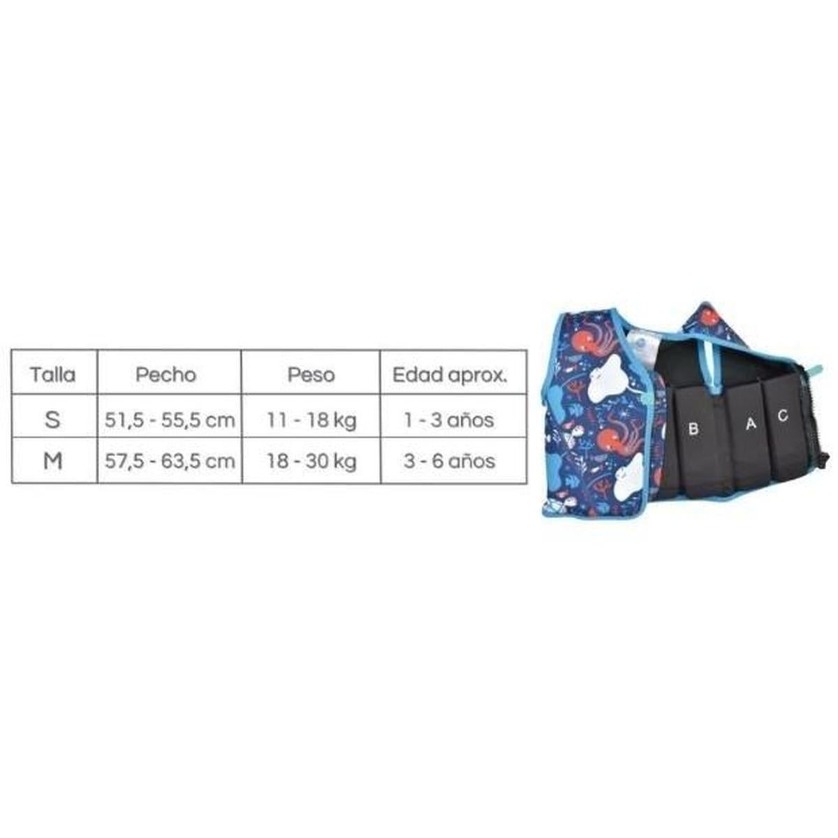 Under the Sea flotation vest