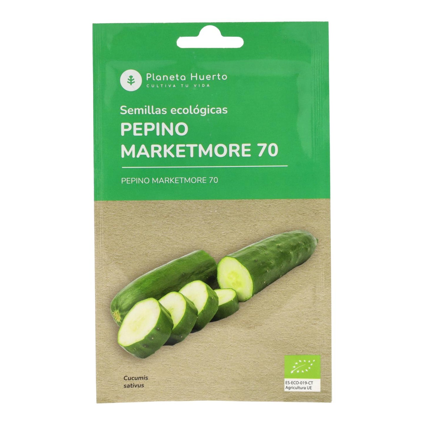Bio-Gurkensamen marketmore Planeta Huerto
