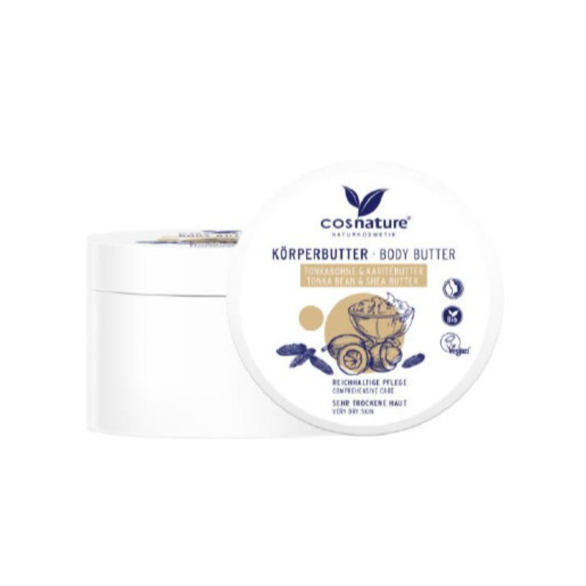 Burro corpo fava tonka & karité Cosnature 200 ml
