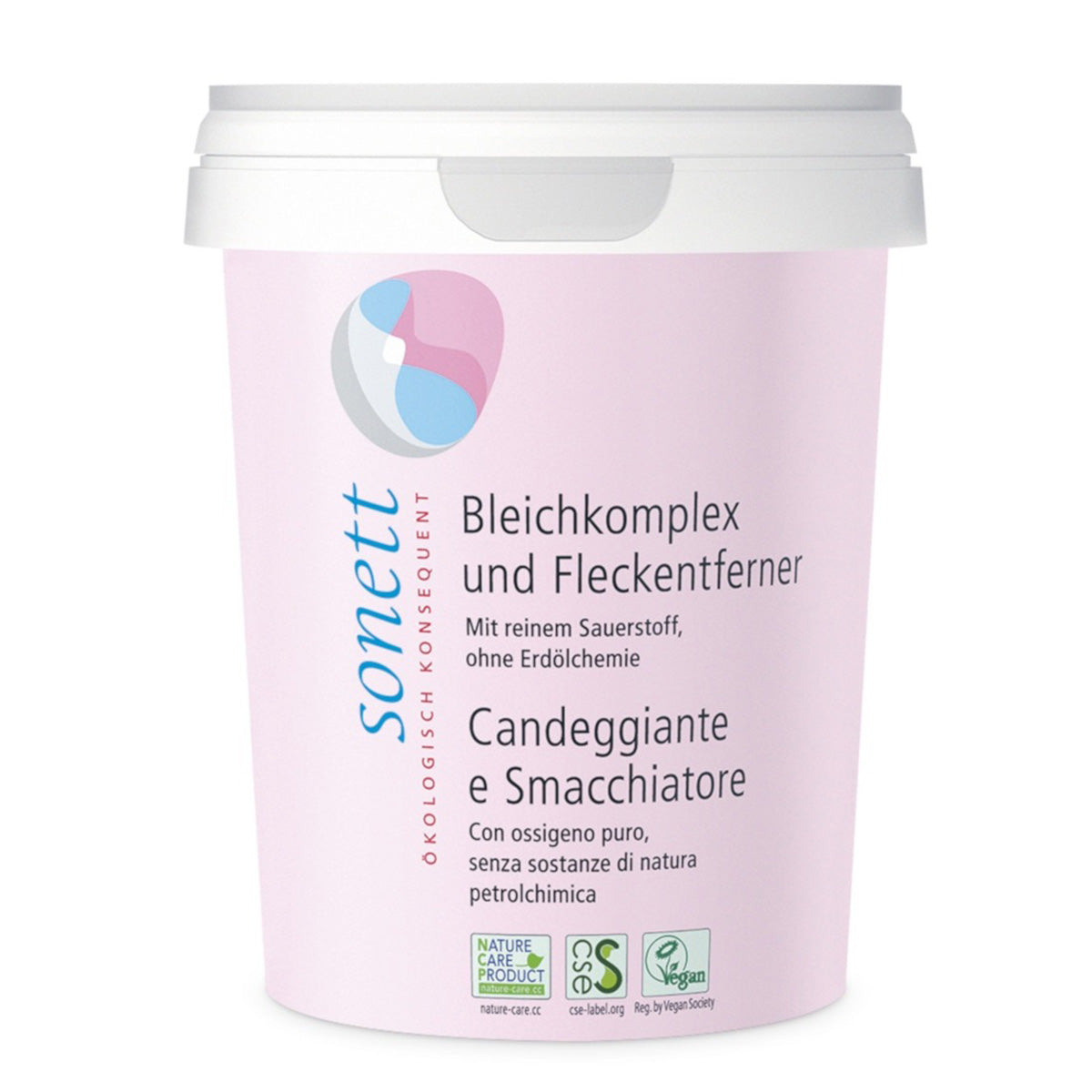 Blanchiment et détachant pour le linge Sonett 900 g