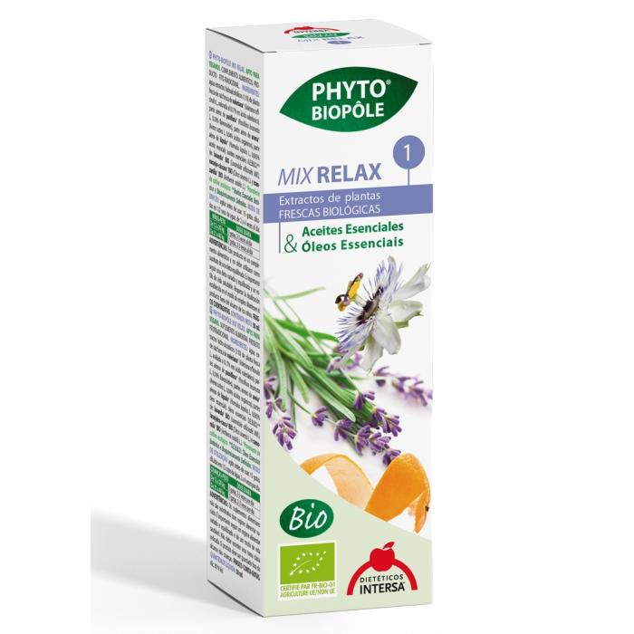 Phyto-biopôle nr 1 Mix-Relax Bio Intersa 50 ml