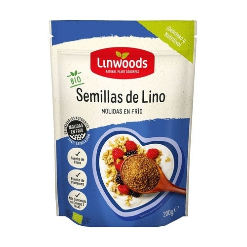 Semillas de Lino molidas Linwoods 200gr