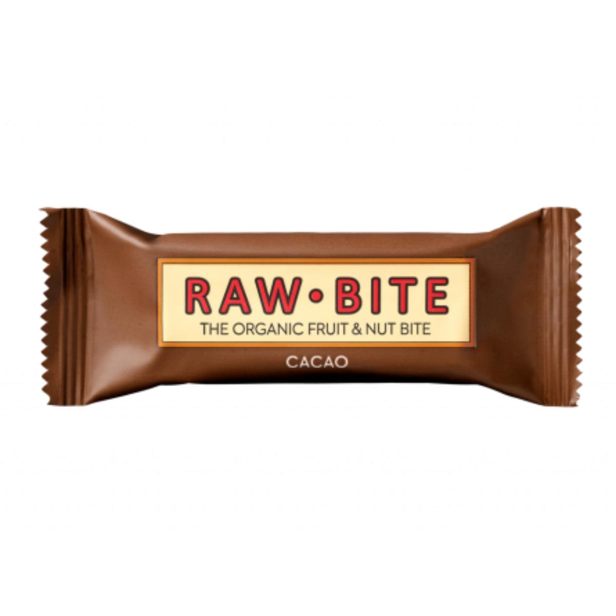 Batony energetyczne kakao ECO, Raw Bite 50 g