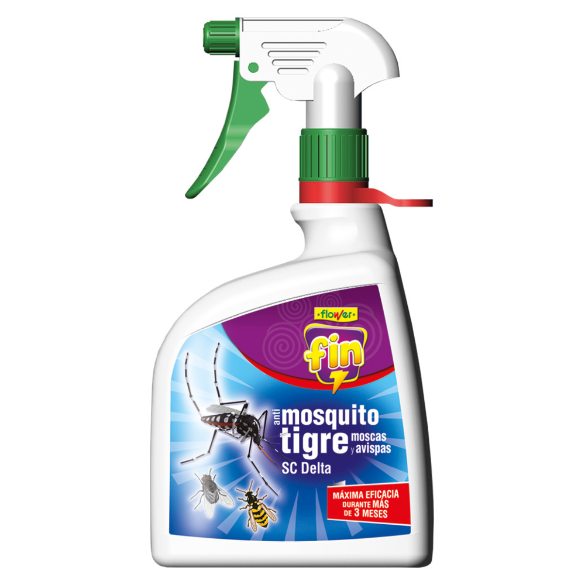 Flower Tiger Mosquito Insecticide 1 l