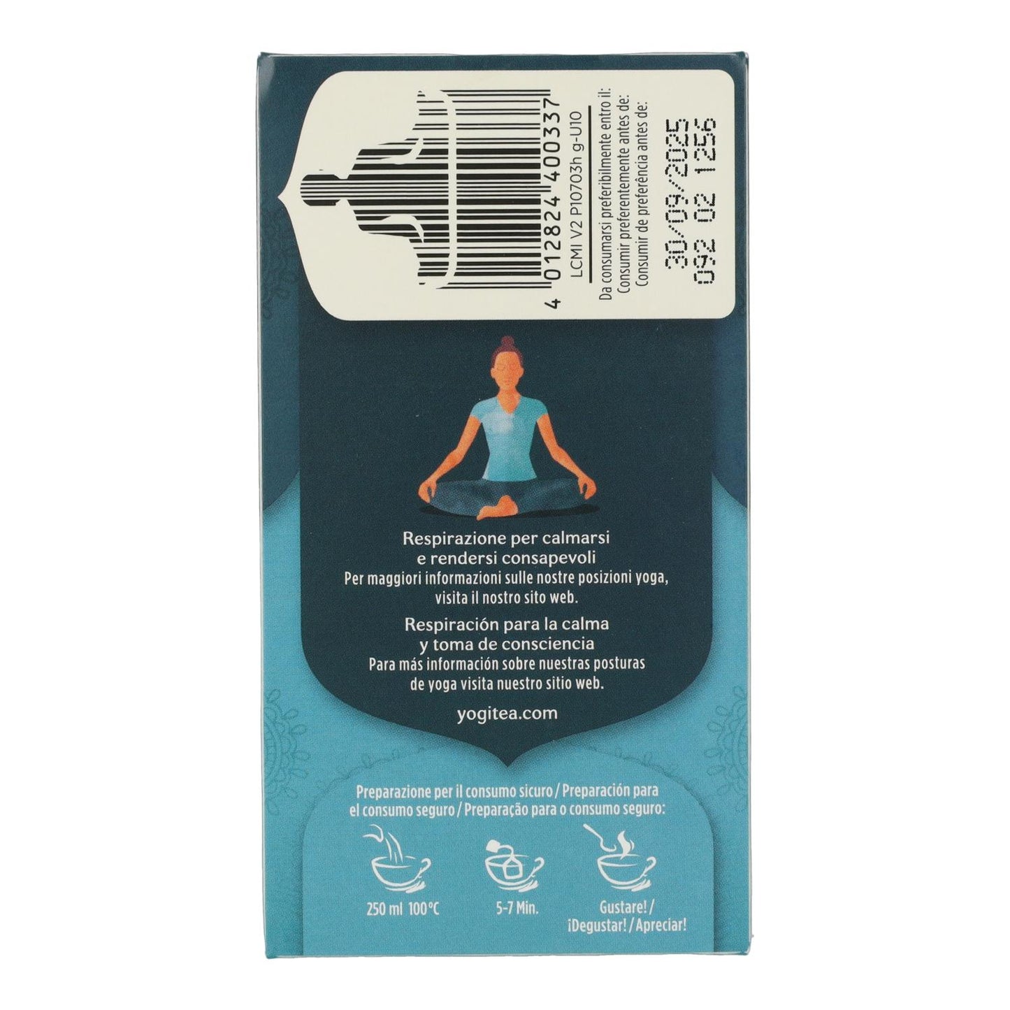 Yogi Tea BIO réglisse et menthe, 17 sachets