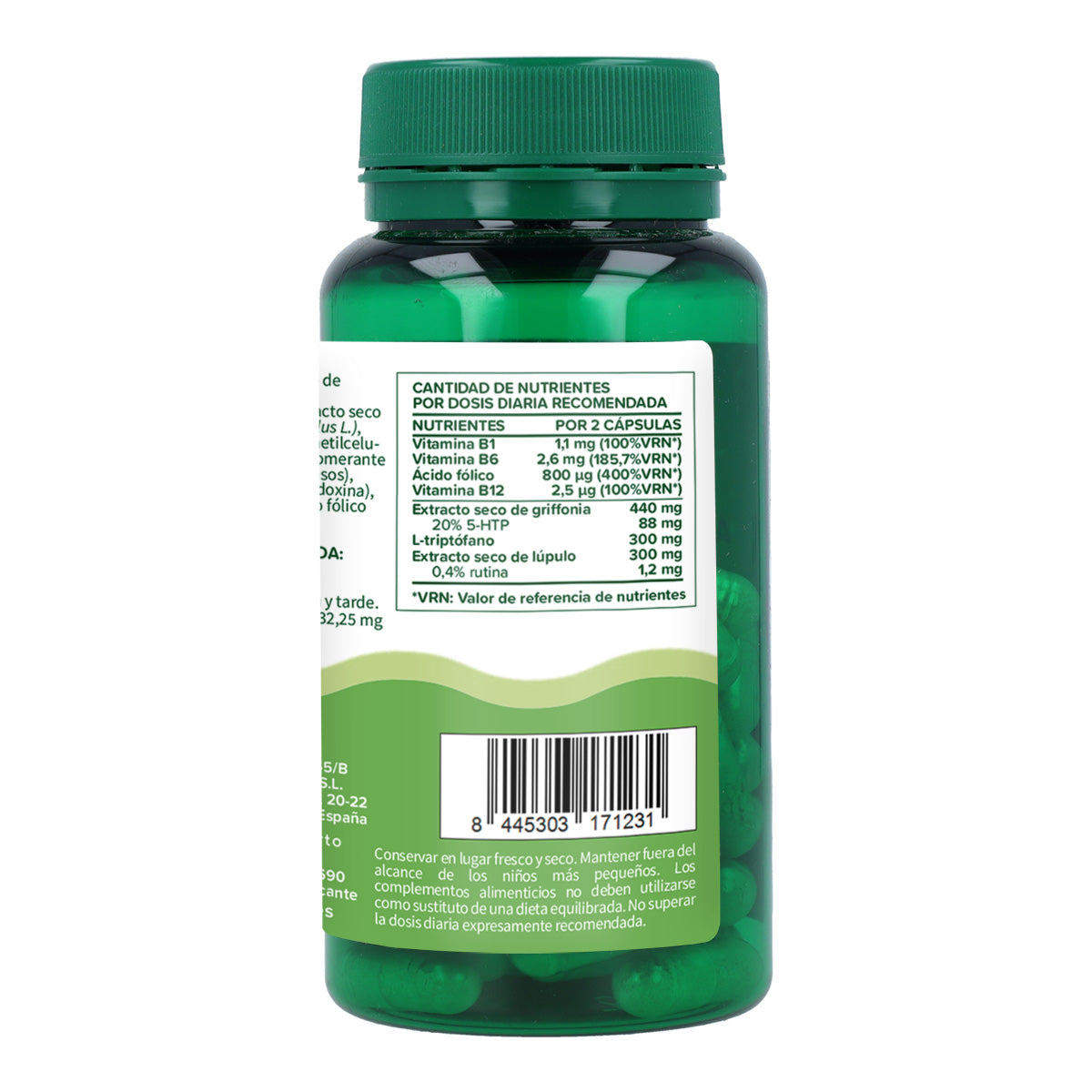 Griffonia Planet Orchard 60 Kapseln