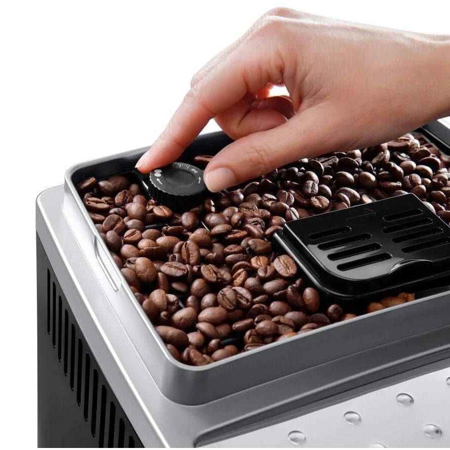 Delonghi Superautomatisk kaffemaskin Magnifica S ECAM21.117.B med Cappuccino-system och inbyggd kvarn (renoverad)