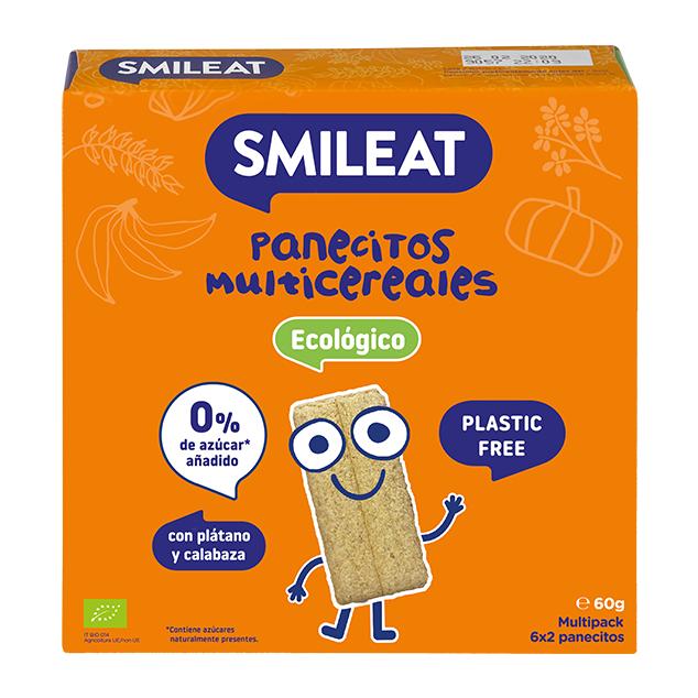 Bio-Mehrkornbrötchen Smileat 60 g
