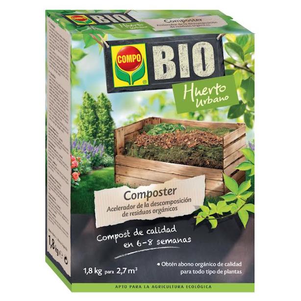 Compo Bio Acceleratore di compostaggio Composter 1,8 Kg