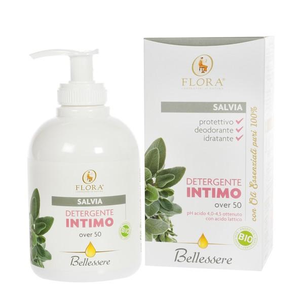 Intimate gel +50 years with sage Flora, 250 ml