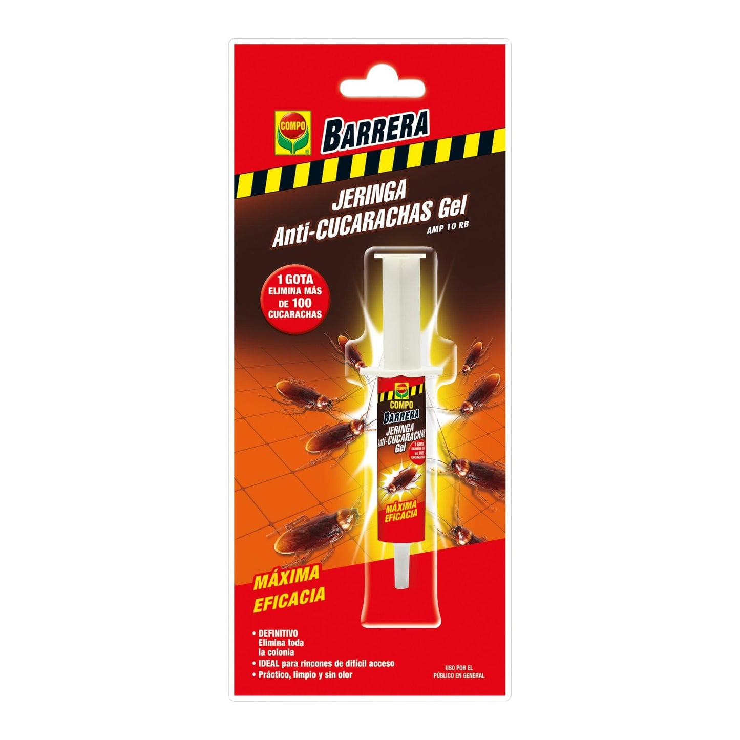 Compo Barrera Anti-cockroach gel bait syringe 10 g