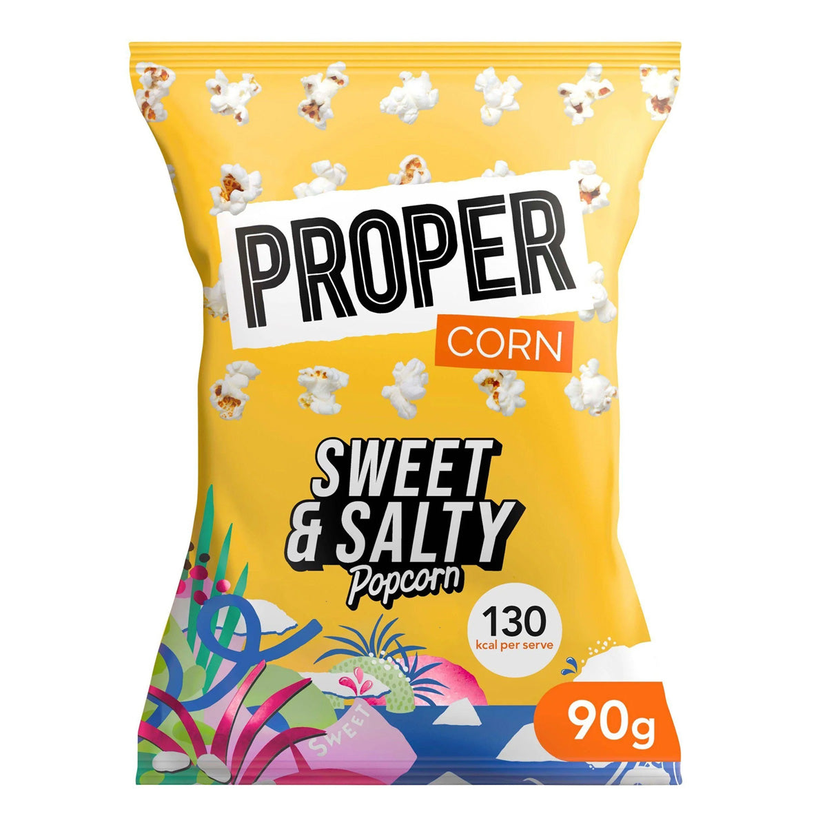 Pop-corn saveur sweet'n salty PROPER 90 g