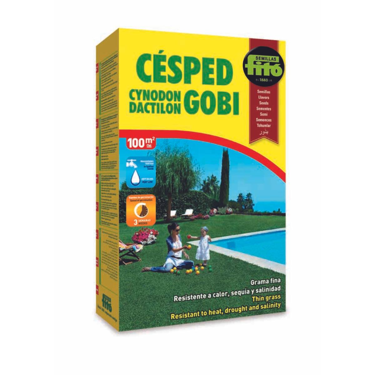 Kapseln mit Cynodon Dactilon Gobi Fitó-Samen 1 kg