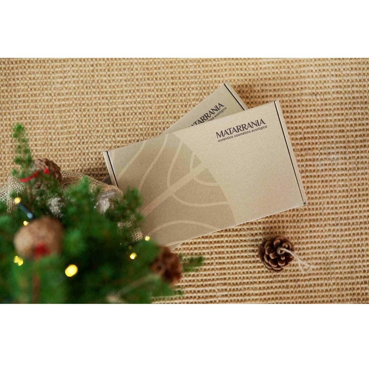 Weihnachtsbox für trockene Haut Sol & Luna: Feuchtigkeitsfluid + Pflegender Balsam Matarrania