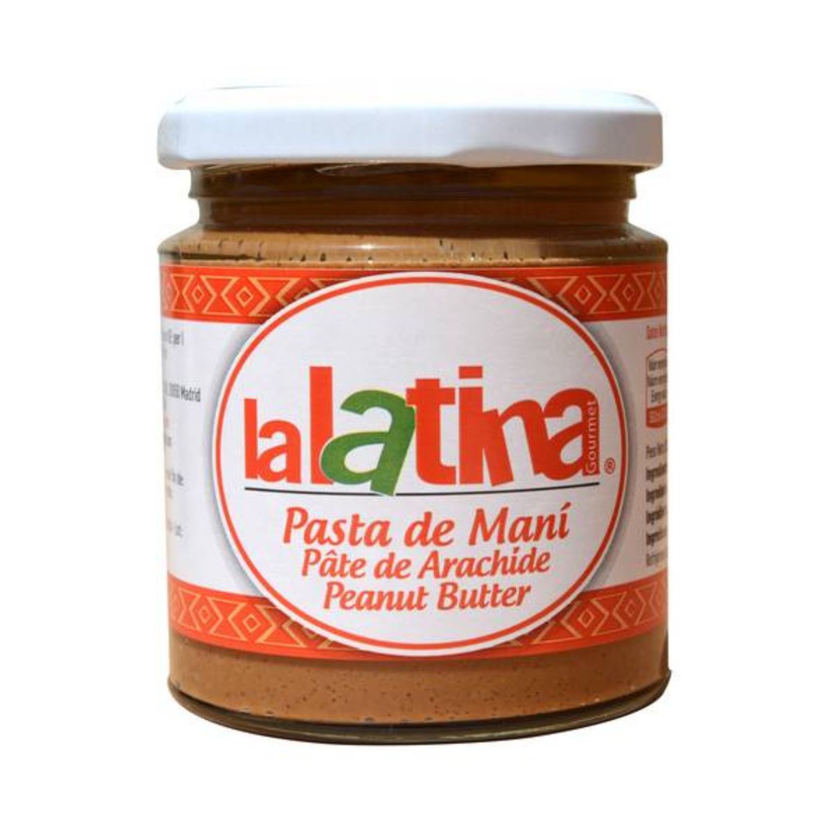 La Latina peanut butter 250 g