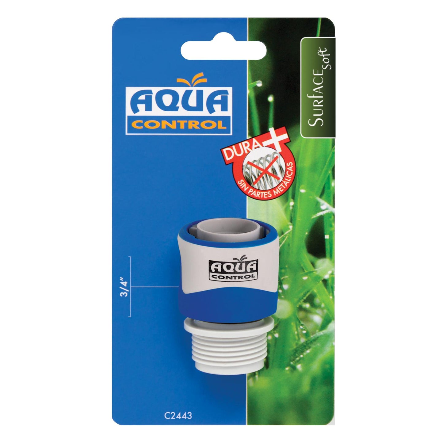 Aqua Control Quick Connect Male Thread