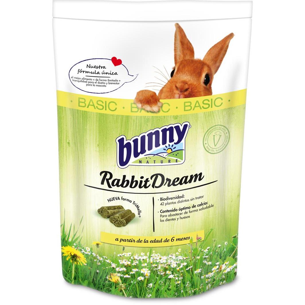 Bunny Aliment complet Basic pour lapins 1,5 kg