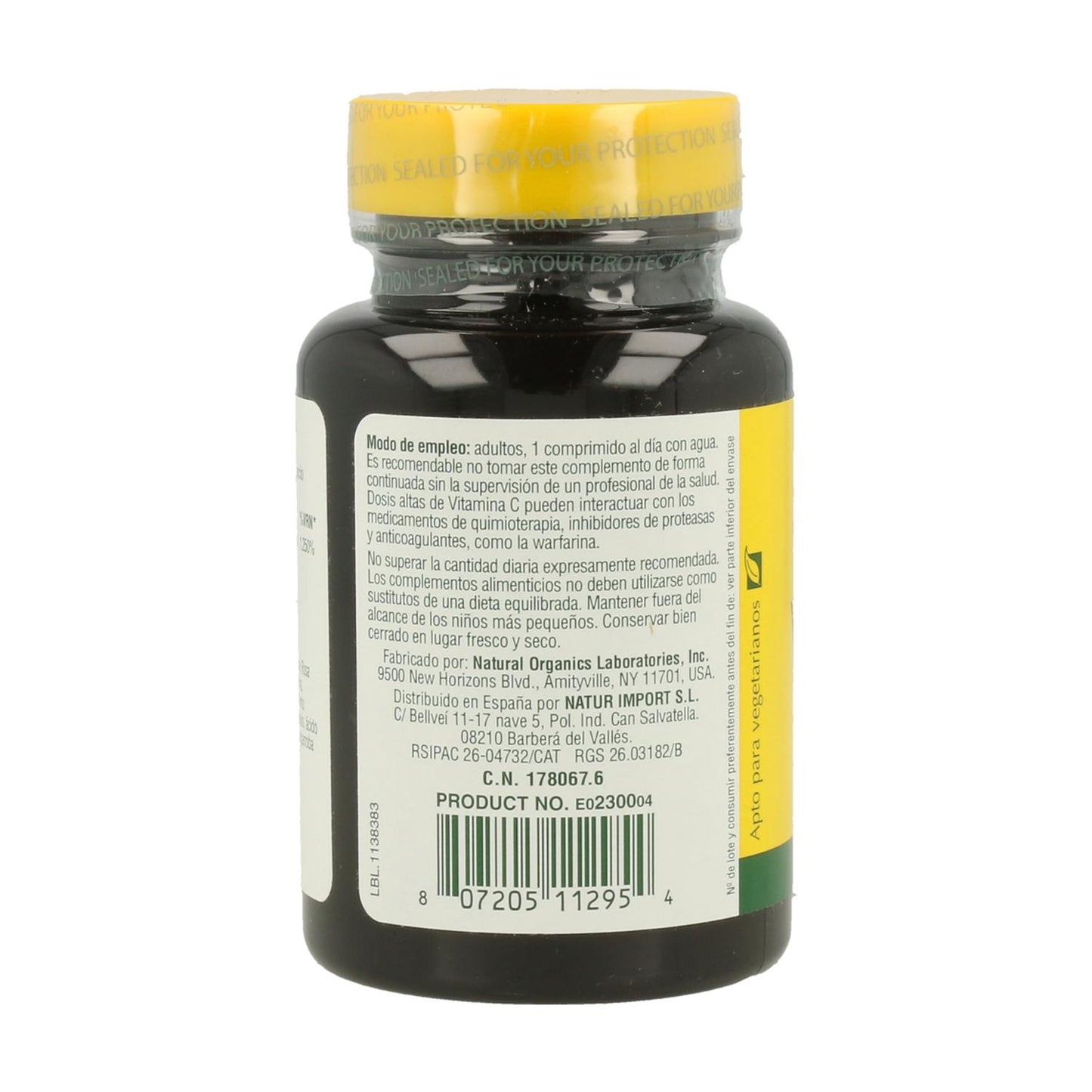 Witamina C 1000 mg Nature's Plus 60 tabletek