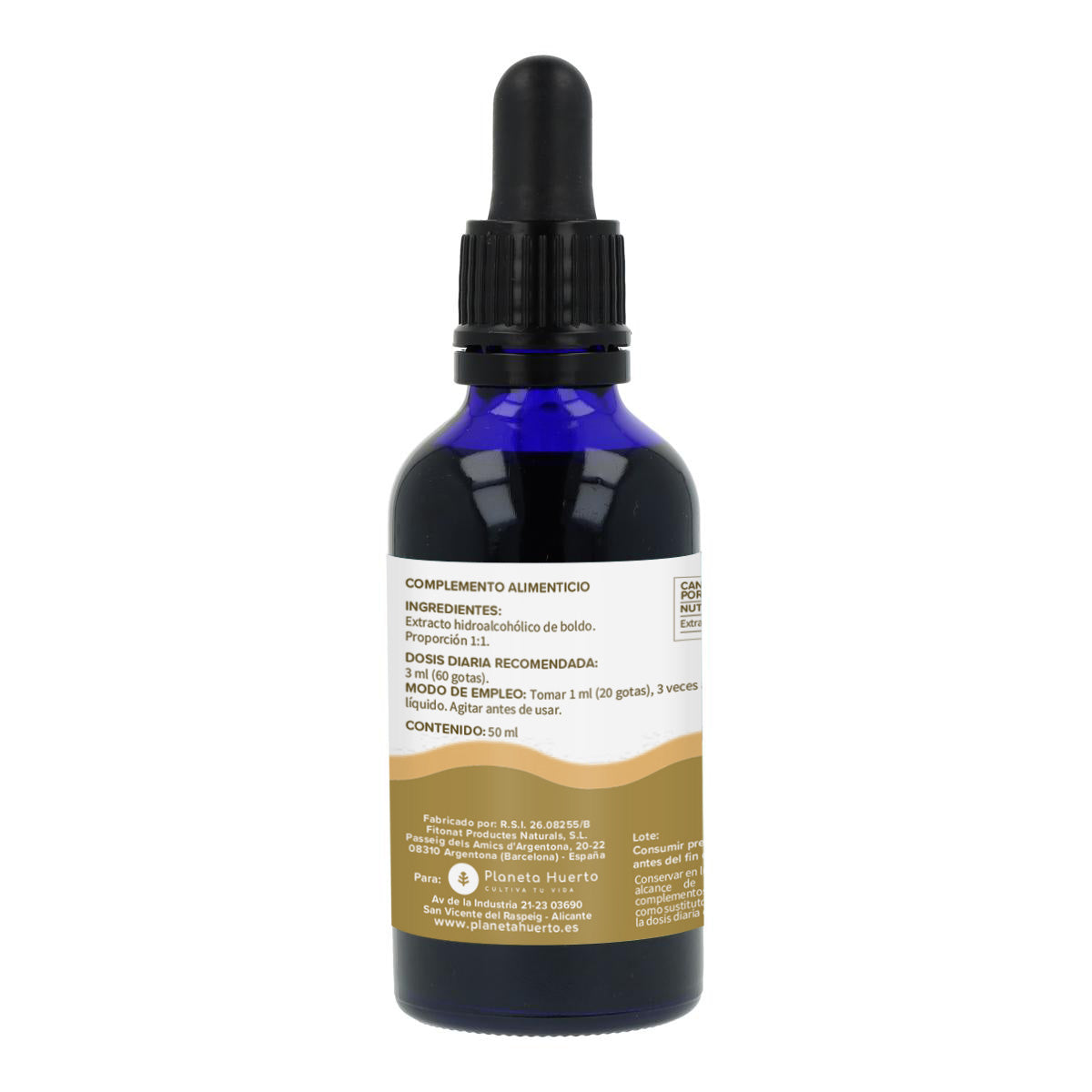 Boldo Extract Planeta Huerto 50 Ml.