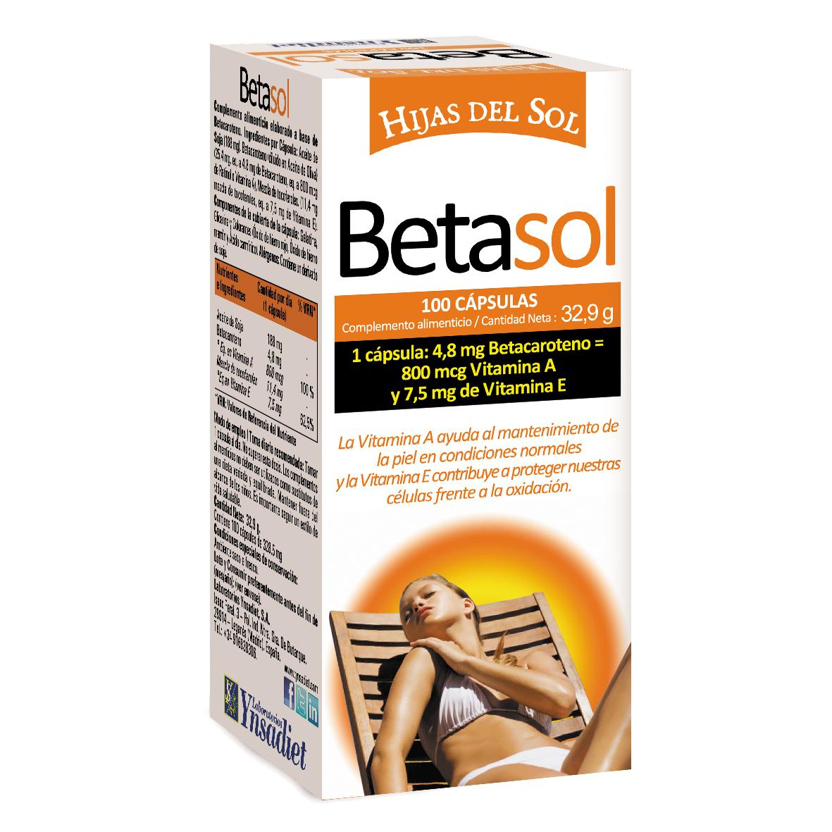 Betasol 100 Perły Ynsadiet