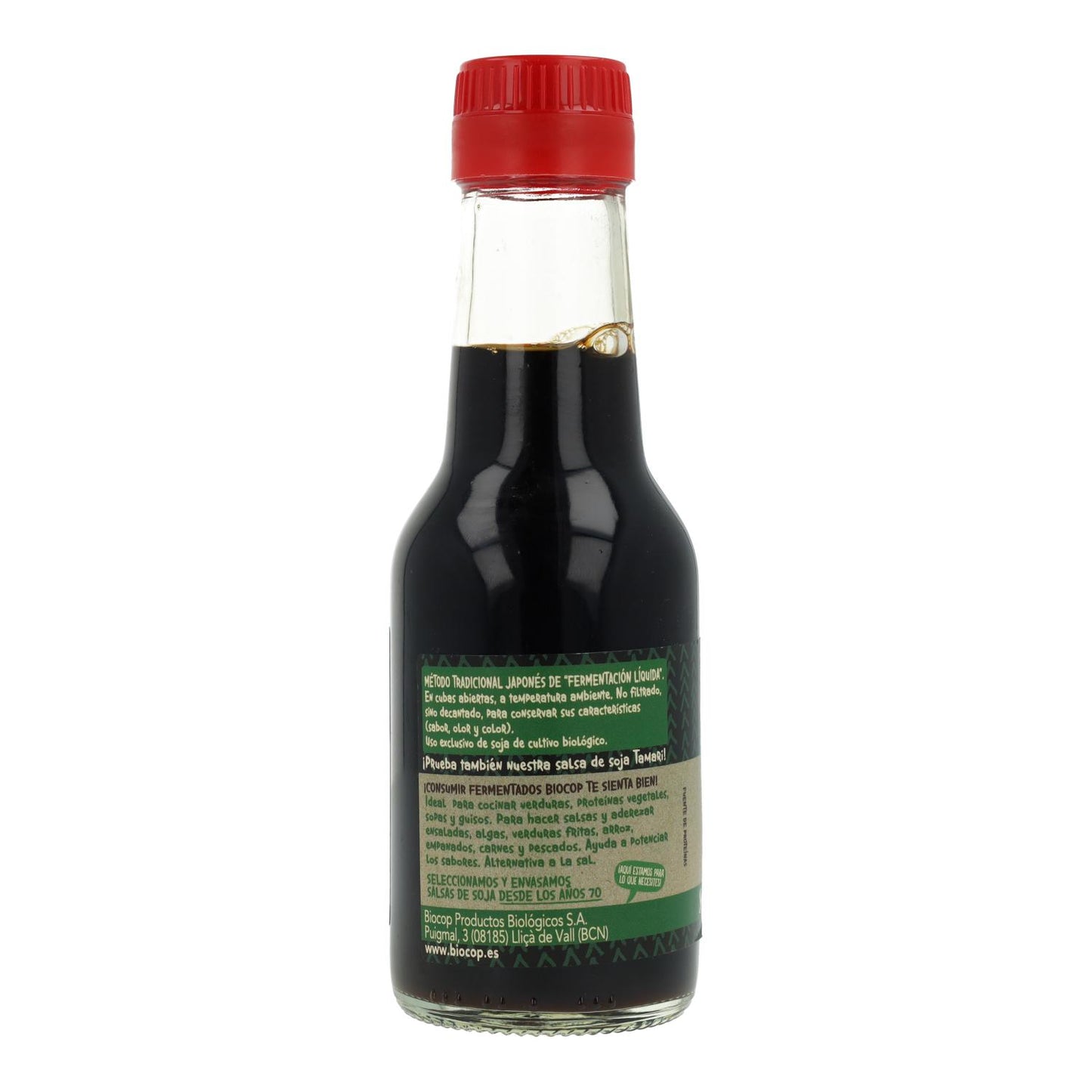 Biocop Organic Mild Soy Sauce 500 ml