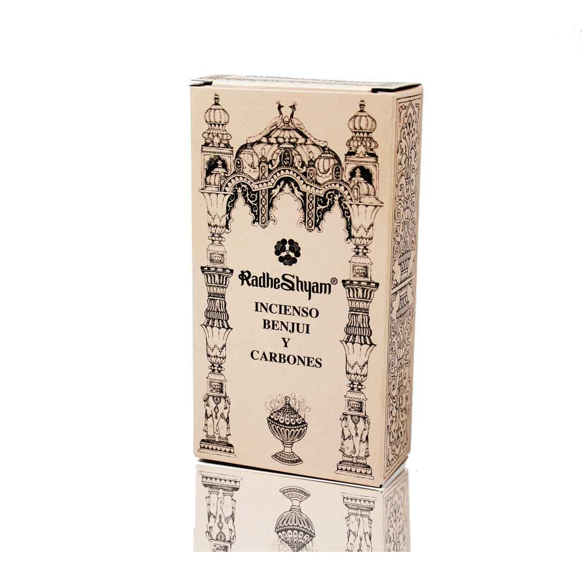 Weihrauch Benjui und Kohle Radhe 100 g Radhe