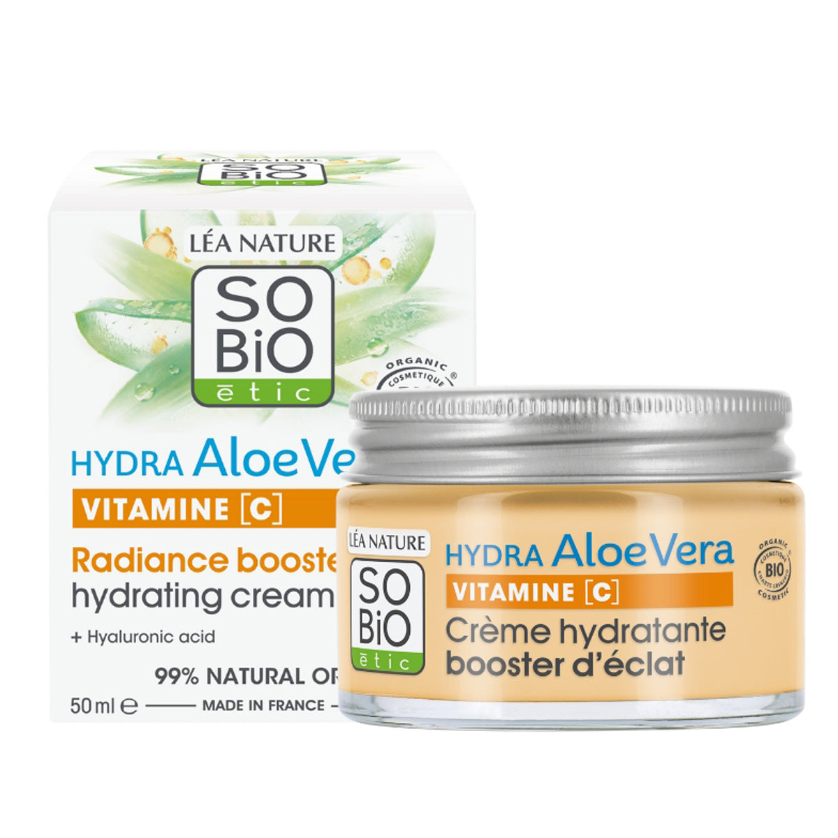 Krem nawilżający Sobio, SOBIO, 50 ml