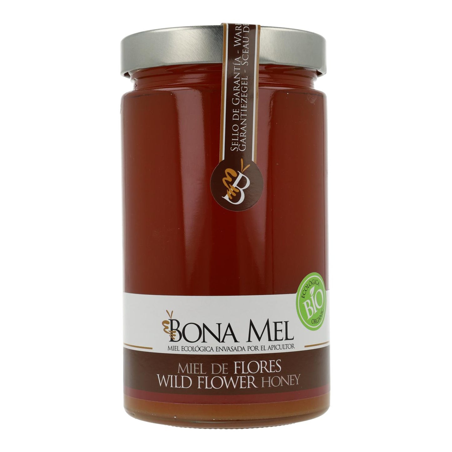 Ekologisk tusenblommig honung, Bona Mel 450 g