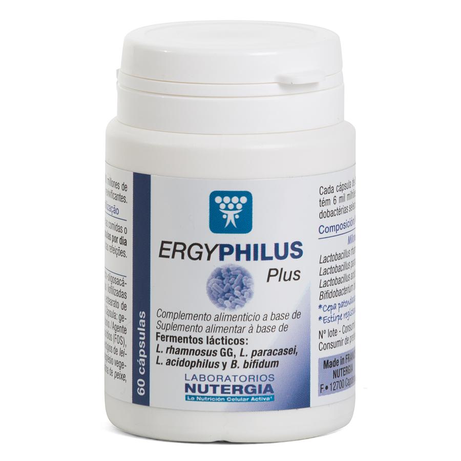 Ergyphilus Plus Nutergia 60 Cápsulas