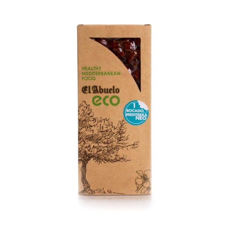 El Abuelo Organic Almond and Sesame Nougat, 200 g