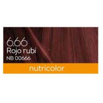 Haarfarbe Rubinrot Dye 6.66 Biokap 140 ml