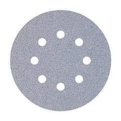 25 disques abrasifs adhésifs pour ponceuses excentriques Ø 125 mm Wolfcraft Grain 40