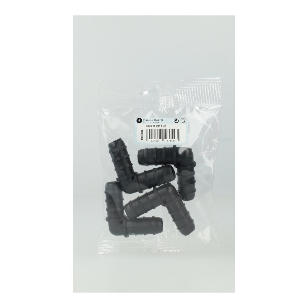 Kolanko 16 mm Planeta Huerto 4 szt.