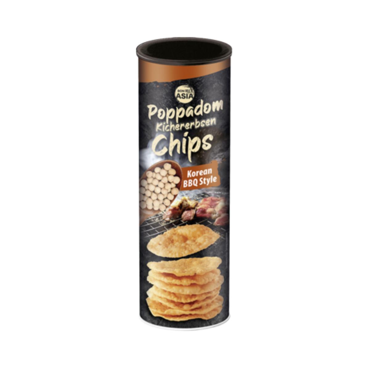 Chips di ceci al gusto barbecue coreano Bonasia 70 g