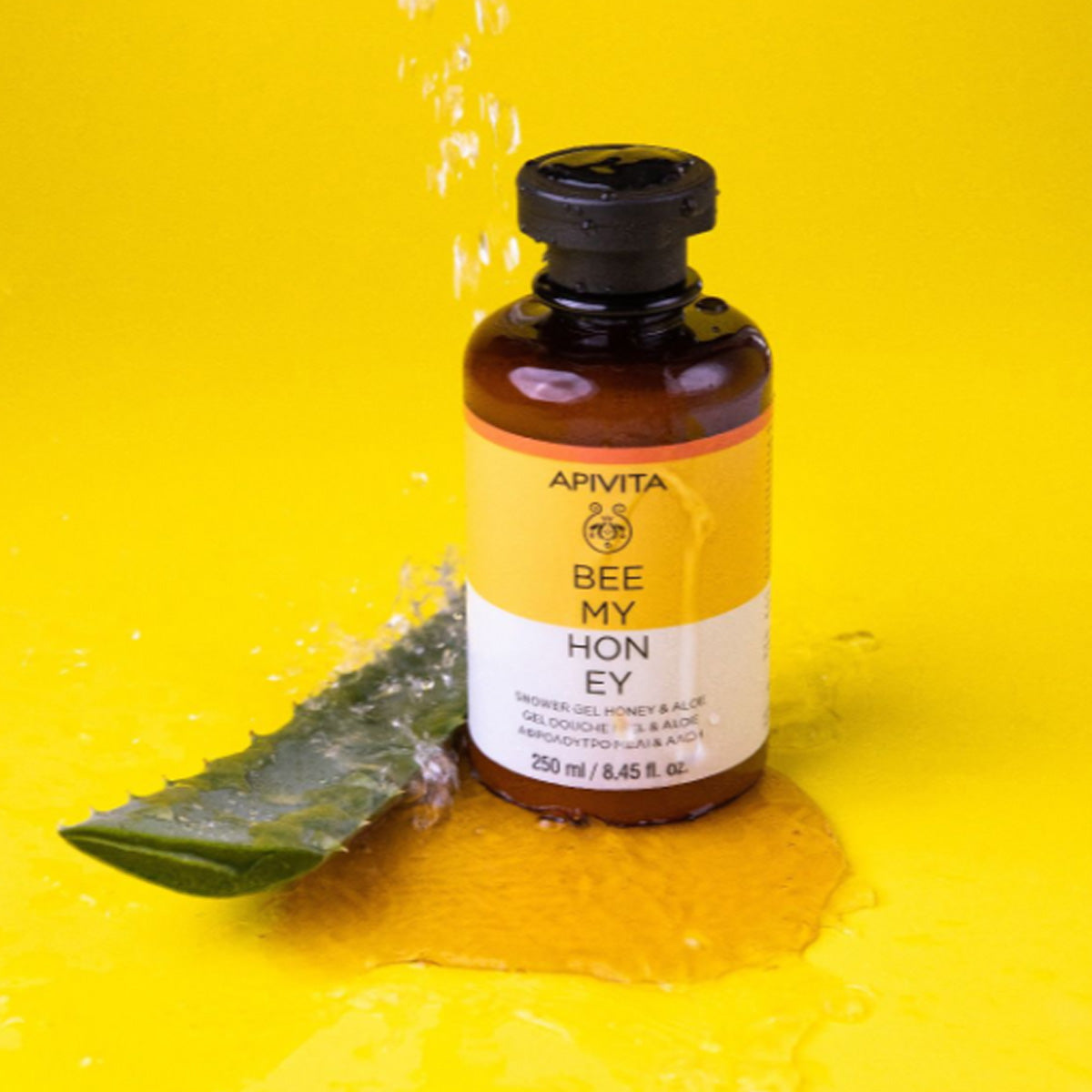 Coffret Bee My Honey Gel 250 ml + Lait corporel 200 ml