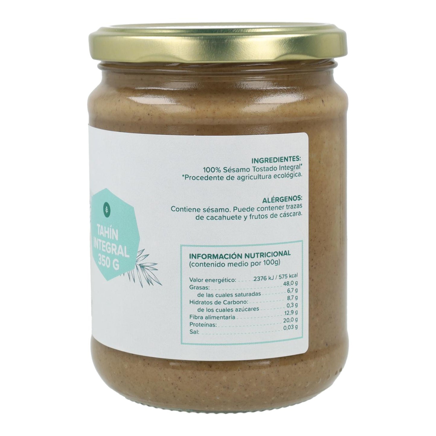 Wholemeal Tahini ECO Planeta Huerto